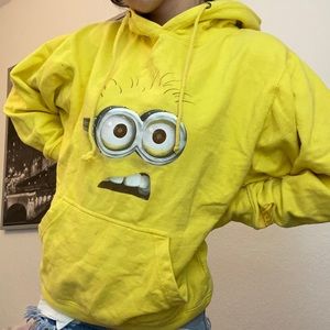 despicable me minion sweatshirt from universal